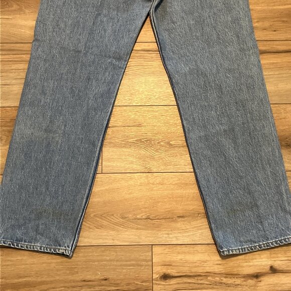 Men's VTG Levis 501 Original Fit Denim Jeans 38x30 Blue USA Made Button Fly 90s - Picture 9 of 12